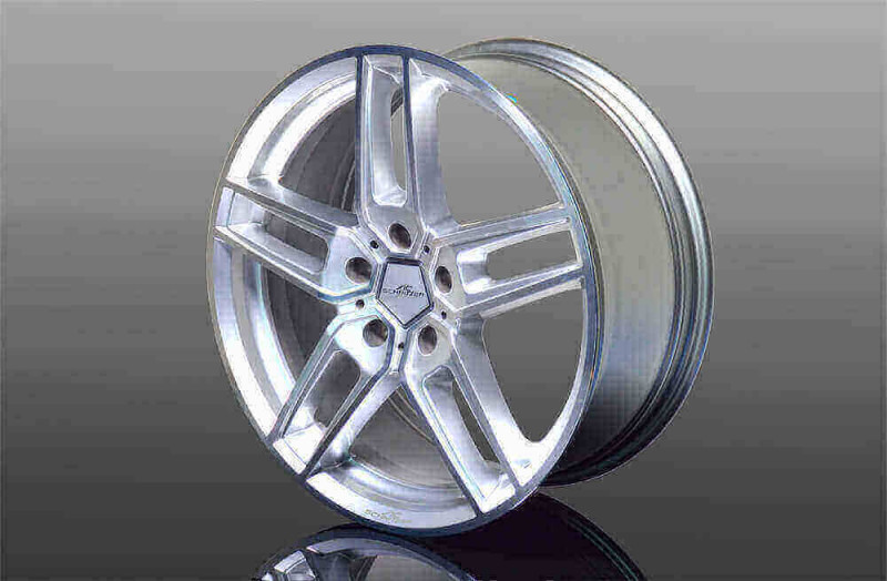 Preview: AC Schnitzer wheel 10.0 x 20" type VIII "BiColor silver" offset 50 for BMW X6M F86