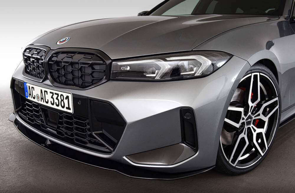 So sánh ngoại hình BMW 3 Series G20 Facelift các phiên bản và với bản  PreFacelift
