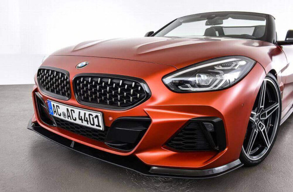 AC Schnitzer front splitter for BMW Z4 G29 with M aerodynamic package