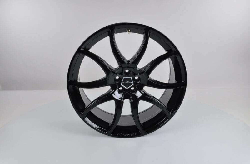 Preview: AC Schnitzer wheel 9.0 x 22" type AC2 glossy black offset 38 for BMW X3M F97