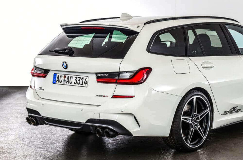 Preview: AC Schnitzer rear roof spoiler for BMW 3-series G21 touring
