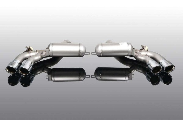 AC Schnitzer silencer system for BMW 5er M5 F90, M5 F90 Competition