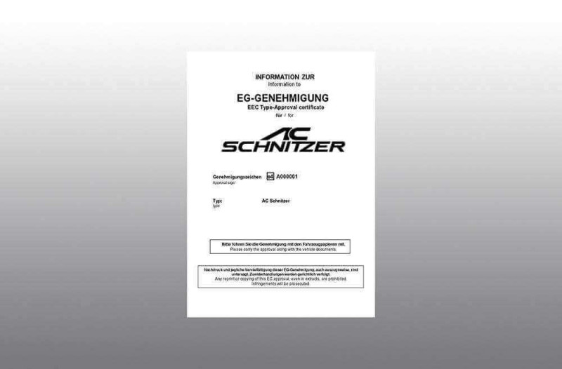 Vorschau: AC Schnitzer Schalldämpfer für Z4 G29 20i, 30i