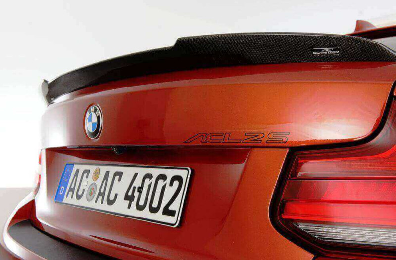 Preview: AC Schnitzer carbon rear spoiler for BMW 2 series F22 Coupé