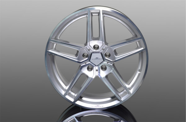 AC Schnitzer wheel 11.5 x 20" Type VIII "BiColor silver" offset 38 for BMW X5 F15