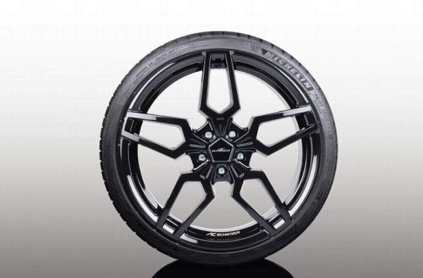 AC Schnitzer 20" wheel & tyre set AC4 Black Hankook for BMW 2 series F22/F23