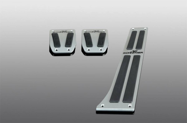 AC Schnitzer aluminium pedal set for BMW 3 series F34 GT