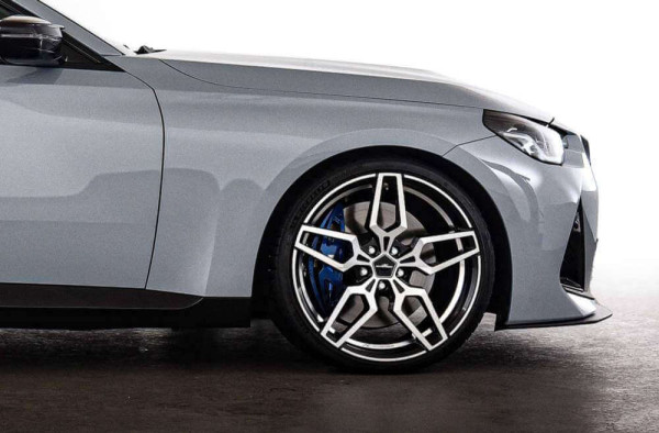 AC Schnitzer 20" wheel & tyre set AC4 BiColor Continental for BMW 2 series G42 Coupé