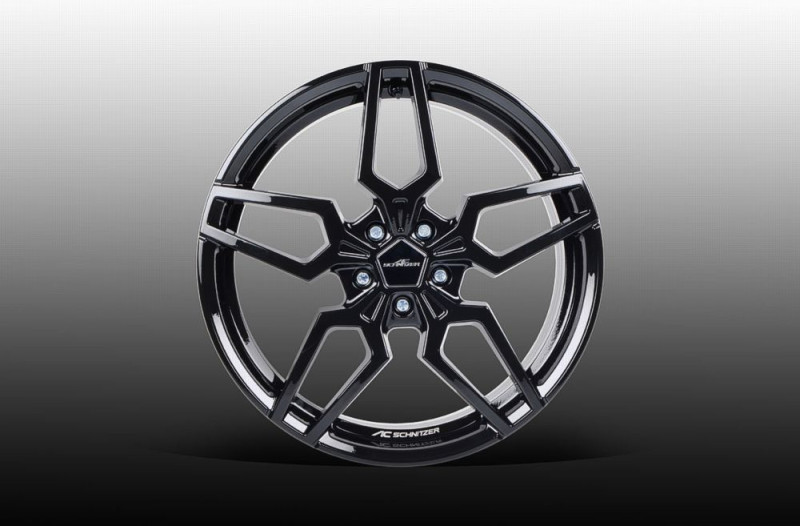 Preview: AC Schnitzer wheel 9.5 x 20" Type AC4 "Black" offset 50 for BMW 3 series G20/G21