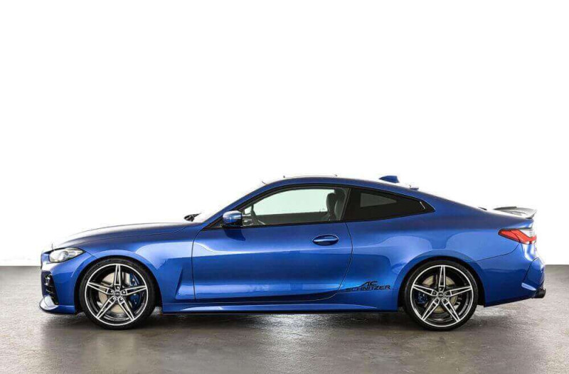 Preview: AC Schnitzer complete upgrade for BMW 4-series Coupé G23 with M aerodynamic package