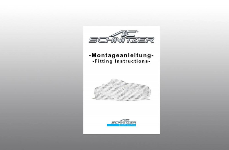 Vorschau: AC Schnitzer Gurney Flap für Racing Carbon Heckflügel für BMW M2 F87