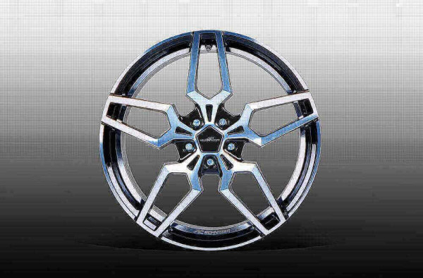 AC Schnitzer wheel 8.5 x 20" Type AC4 "Black" offset 56 for BMW 3 series G20/G21