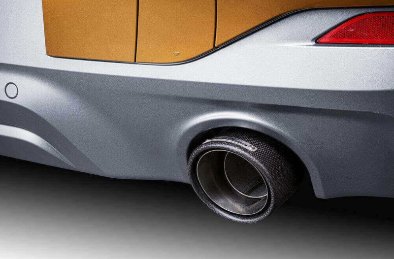 Preview: AC Schnitzer tailpipe set Carbon Sport for BMW X G02