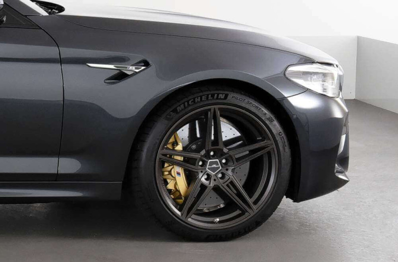 Preview: AC Schnitzer 20" winter wheel & tyre set AC1 BiColor Pirelli for BMW M5 F90 Sedan