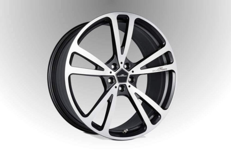 Preview: AC Schnitzer wheel 10,0 x 21" AC3 FlowForming "silver-anthracite" offset 40 for BMW M8 F91/F92