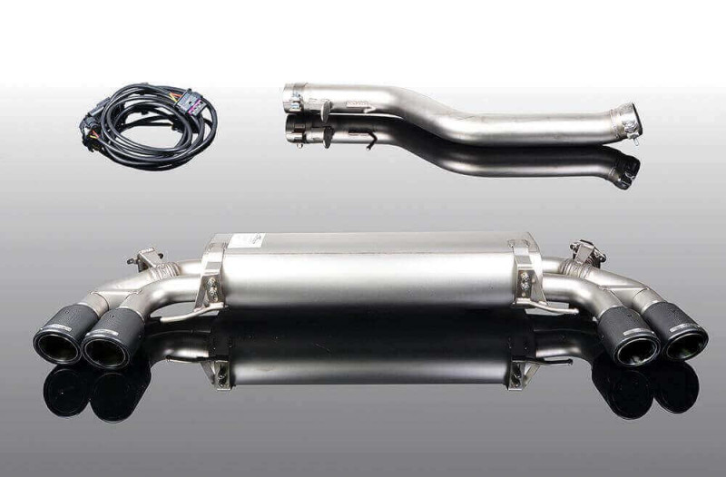 Preview: AC Schnitzer silencer for BMW 4 series G26 Gran Coupé 420i without otto particle filter