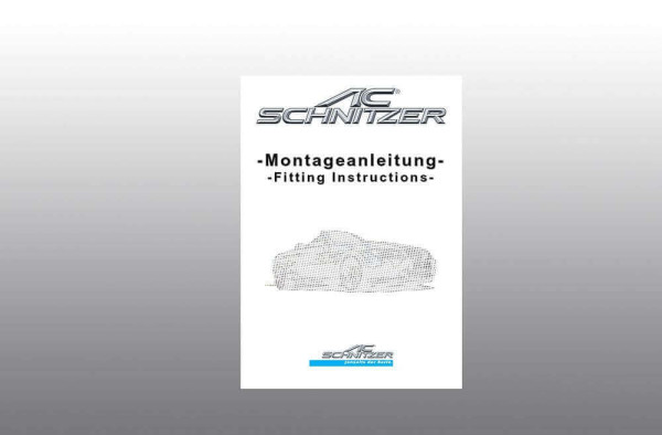 AC Schnitzer Heckschürzen-Schutzfolie für BMW 2er G42 Coupé mit M Aerodynamikpaket