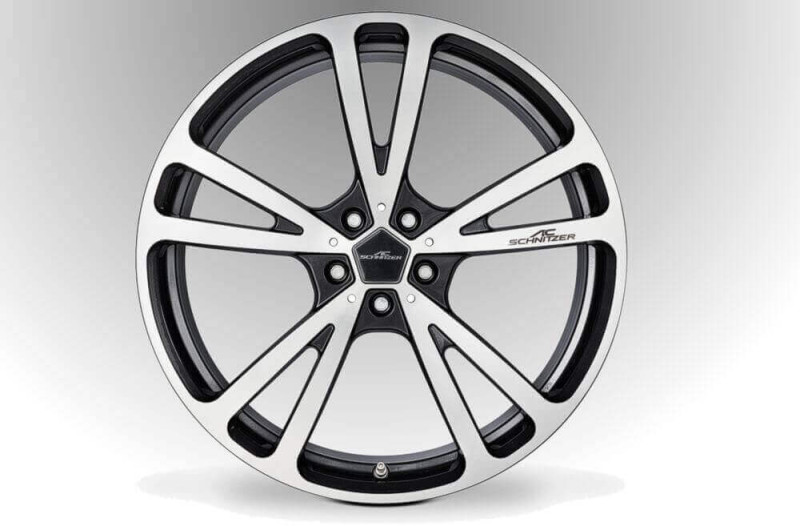 Preview: AC Schnitzer wheel 10,0 x 21" AC3 FlowForming "silver-anthracite" offset 40 for BMW 8 series G14/G15