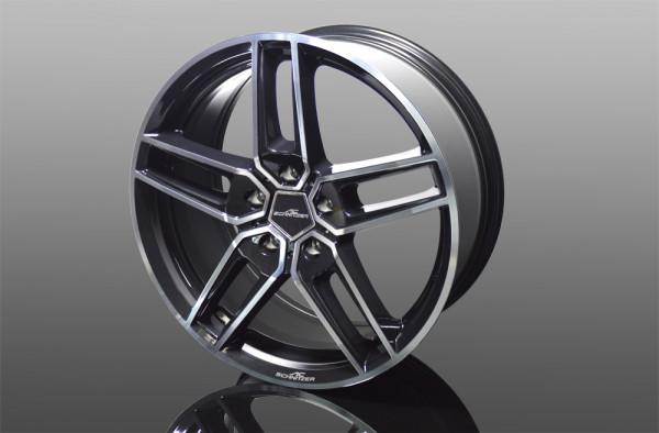 AC Schnitzer wheel 10.0 x 20" type VIII "BiColor black" offset 50 for BMW X5 F15