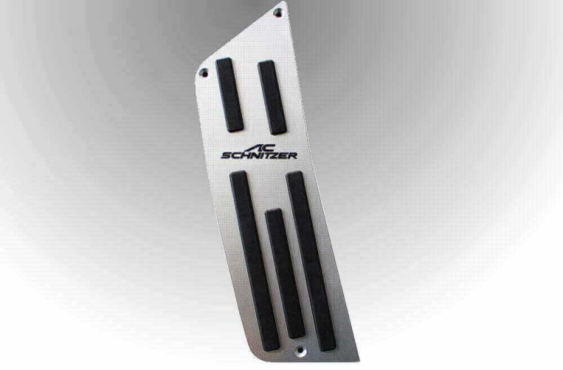 Preview: AC Schnitzer aluminium footrest for right hand drive RHD BMW 3 series G20/G21